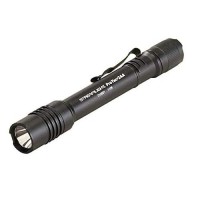 Streamlight 88033 Protac 2Aa 250-Lumen Professional Tactical Flashlight With High/Low/Strobe W/ 2 X Aa Batteries