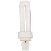 Tcp 32013Isq Fluorescent Instant Start Quad Tube - 13 Watt (810 Lumens) Soft White (2700K) 2-Pin (Gx23-2 Base) Pl Lamp