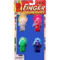 Schylling Led Finger Flashlights, 1 Ea