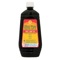 Lamplight Farms Ultra Pure Clean Burn Lamp Oil Red 32 oz