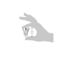 Etoplighting 5-Pack, 20 Watt Mr11 Halogen Bulb, 2 Pin, 120V 20W Flood Long Life, 5 X Mr11-120V-20, Vpl1251