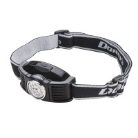 Product DescriptionThe 3AAA 8 LED Headlight features a comfortable and adjustable elastic strap that allows for handsfree use This multifunctional light contains 10 super bright 5 MM LEDs 8 white 1 red LED and 1 green LED for night vision With a compact w