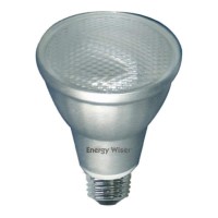 Bulbrite Cf9Par20Ww Compact Fluorescent Par20, Warm White