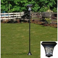 Solar Lamp Post Light