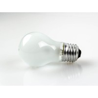 Bulbrite Incandescent A15 Medium Screw Base (E26) Light Bulb, 40 Watt, Frost