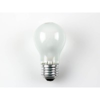 Bulbrite Incandescent A15 Medium Screw Base (E26) Light Bulb, 40 Watt, Frost