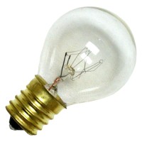 Bulbrite 10W 130V S11 Clear Sign Or Indicator Bulb, E17 Base