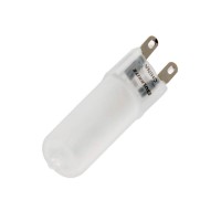 Bulbrite Halogen T4 Q40G9Fr T 120Volt Halogen Jc Type Line Voltage G9 Flat Pin Bulb Frosted 40Watt