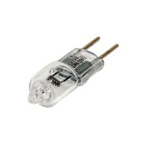 Bulbrite Halogen T3 24-Volt Halogen Jc Type Low Voltage Gy6.35 Bulb, 50-Watt,Clear