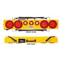 36 Led Emergency Wireless Towmate Lightbar For Tow Trucks