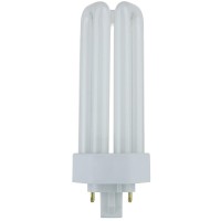 Sunlite Plt26/E/Sp50K 26-Watt Compact Fluorescent Plug-In 4-Pin Light Bulb, 5000K Color