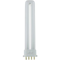 Sunlite Pl13/E/Sp41K 13-Watt Compact Fluorescent Plug-In 4-Pin Light Bulb, 4100K Color, 4100K - Cool White, Pack Of 1