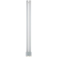 Sunlite Ft36Dl/841 Compact Fluorescent 36W Twin Tube Light Bulbs, 4100K Cool White Light, 2G11 Base