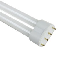 Sunlite Ft36Dl/841 Compact Fluorescent 36W Twin Tube Light Bulbs, 4100K Cool White Light, 2G11 Base