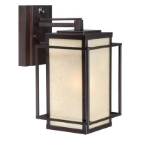 Vaxcel One Light Outdoor Wall Light Rb-Owd070Eb One Light Outdoor Wall Light