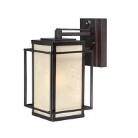 Vaxcel One Light Outdoor Wall Light Rb-Owd070Eb One Light Outdoor Wall Light