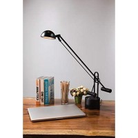 Lite Source Ls-306Blk Halotech 29-Inch 8W Led Desk Lamp, Black