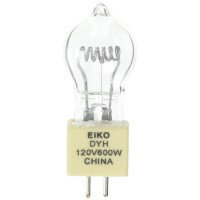 Eiko Dyh G-7 G5.3 Base Halogen Bulb, 120V/600W