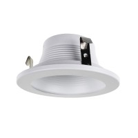 Nicor Lighting 4 Inch White Baffle Trim, For 4 Inch Housings (19502Wh)