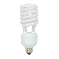 Satco S7335 40 Watt (150 Watt) 2600 Lumens Hi-Pro Spiral Cfl Bright White 4100K Medium Base 120 Volt Light Bulb