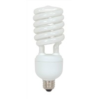 Satco S7336 40 Watt (150 Watt) 2600 Lumens Hi-Pro Spiral Cfl Daylight White 5000K Medium Base 120 Volt Light Bulb