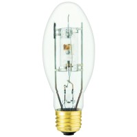 Sylvania Mp100/U/Med 100W Metalarc Pro-Tech Pulse Start Quartz Metal Halide Lamp (64417)