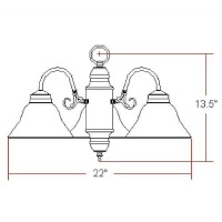 Design House 514463 Millbridge Traditional 3Light Indoor Dimmable Chandelier With Alabaster Glass Shades For Entryway Foyer Din