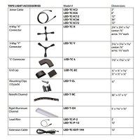 Wac Lighting Led-Tc-Y Y-Connector For 24V Invisiled