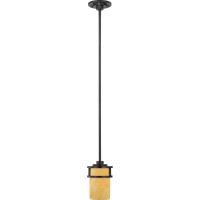 Quoizel Ky1508Ib Kyle Rustic Mini Pendant Lighting, 1-Light, 100 Watts, Imperial Bronze (7