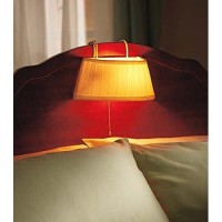 Trm Headboard Lamp, White, Single