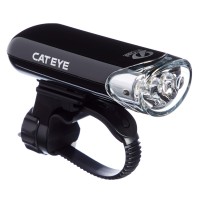 Cateye, Hl-El135 Led Safety Bike Headlight For Commuting, Black