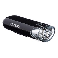 Cateye, Hl-El135 Led Safety Bike Headlight For Commuting, Black