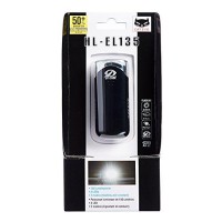 Cateye, Hl-El135 Led Safety Bike Headlight For Commuting, Black