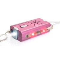 Brite Strike Ppa-Pink Personal Protection Alarm, Pink