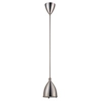 Dvi Dvp5505Bn Crescent Metal Shade Mini Pendant Light