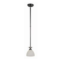 Dvi Dvp9321Sn-Wl West Adjustable Mini Pendant