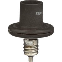 Amertac Slc2Bcb3 60-Watt Candelabra Light Control, Bronze, 3 Count (Pack Of 1), 3 Piece