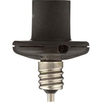 Amertac Slc2Bcb3 60-Watt Candelabra Light Control, Bronze, 3 Count (Pack Of 1), 3 Piece