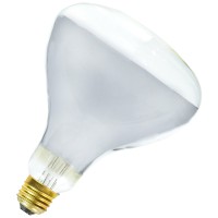 Westinghouse Lighting 0348400, 250 Watt, 120 Volt Clear Infrared Heat Incandescent R40 Light Bulb - 5000 Hours