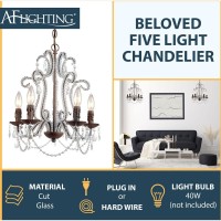 Af Lighting 5195-5H Beloved Five Light Mini Chandelier