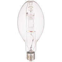 Plusrite 1024 400W Ed37 Metal Halide Unprotected Arc Tube 4200K Ansi M59/E Universal Burn