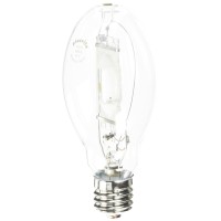 Plusrite 1022 400W Ed28 Metal Halide Reduced Envelope Unprotected Arc Tube 4200K Ansi M59/E Universal Burn