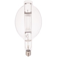 Plusrite 1029 1209 1000W Bt56 Metal Halide Unprotected Arc Tube 4200K Ansi M47/E Universal Burn