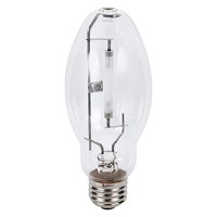 Sylvania Lumalux High Pressure Sodium Hid Light Bulb, Ed17 70W, Medium Base, 4000 Lumens, 1900K, Clear - 1 Pack (67504)