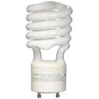 Tcp Springlamp Cfl, 100W Equivalent, Soft White (2700K), Gu24 Base Spiral Light Bulb