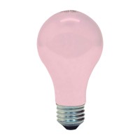 Ge Lighting Available 97483 60-Watt 675-Lumen Party A19 Light Bulb, Pink, 2-Pack, 2 Count (Pack Of 1)