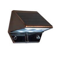 Classy Caps Sl177 Solar Led Deck Wall Light