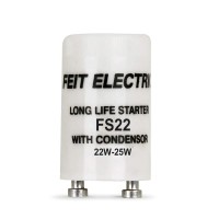 Feit Electric Fs22/10 Fluorescent Circleline Starter, 22-25 Watts (Pack Of 10)