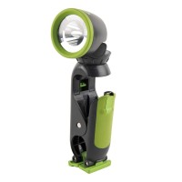 Blackfire Bbm888-2 Clamp Light 100-Lumen 3Aaa Led Flashlight