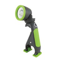 Blackfire Bbm888-2 Clamp Light 100-Lumen 3Aaa Led Flashlight